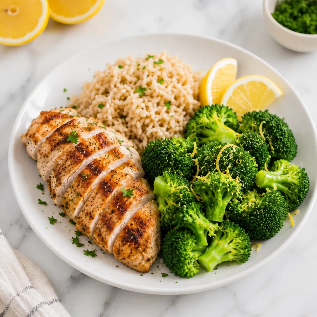 Tender Steamed Broccoli Recipe for Simple Healthy Sides 3 servings 37