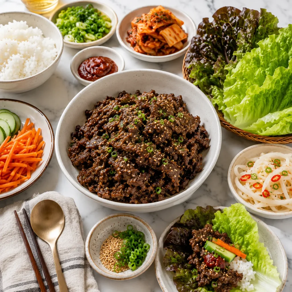 Savory Beef Bulgogi Recipe for Sweet Korean Style Flavor 3 servings 40