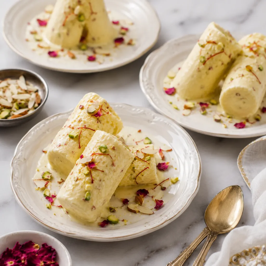 Creamy Kulfi Recipe for Traditional Indian Frozen Treat 3 servings 45