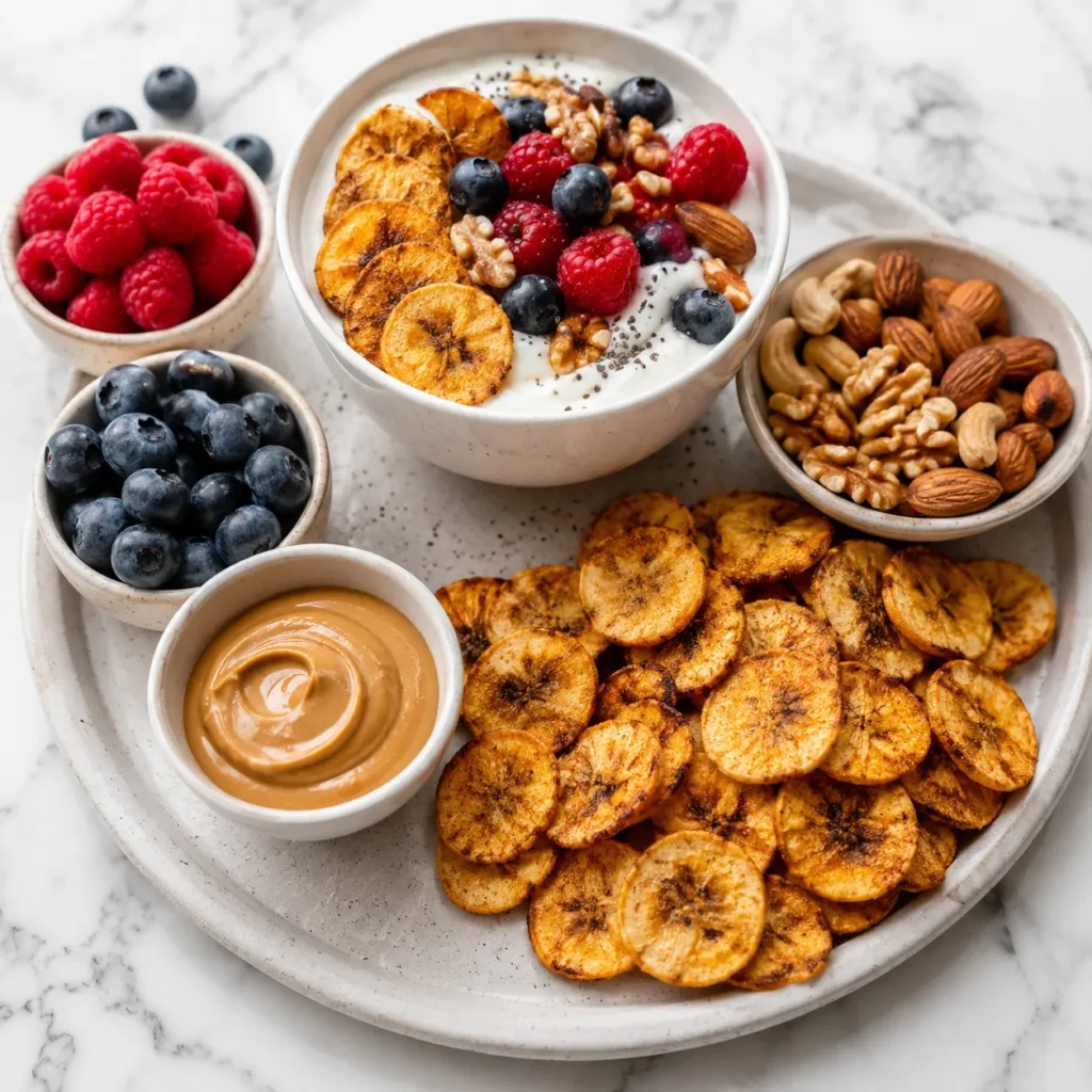 Crispy Air Fryer Banana Chips Recipe for Light Homemade Snacks 3 servings 48