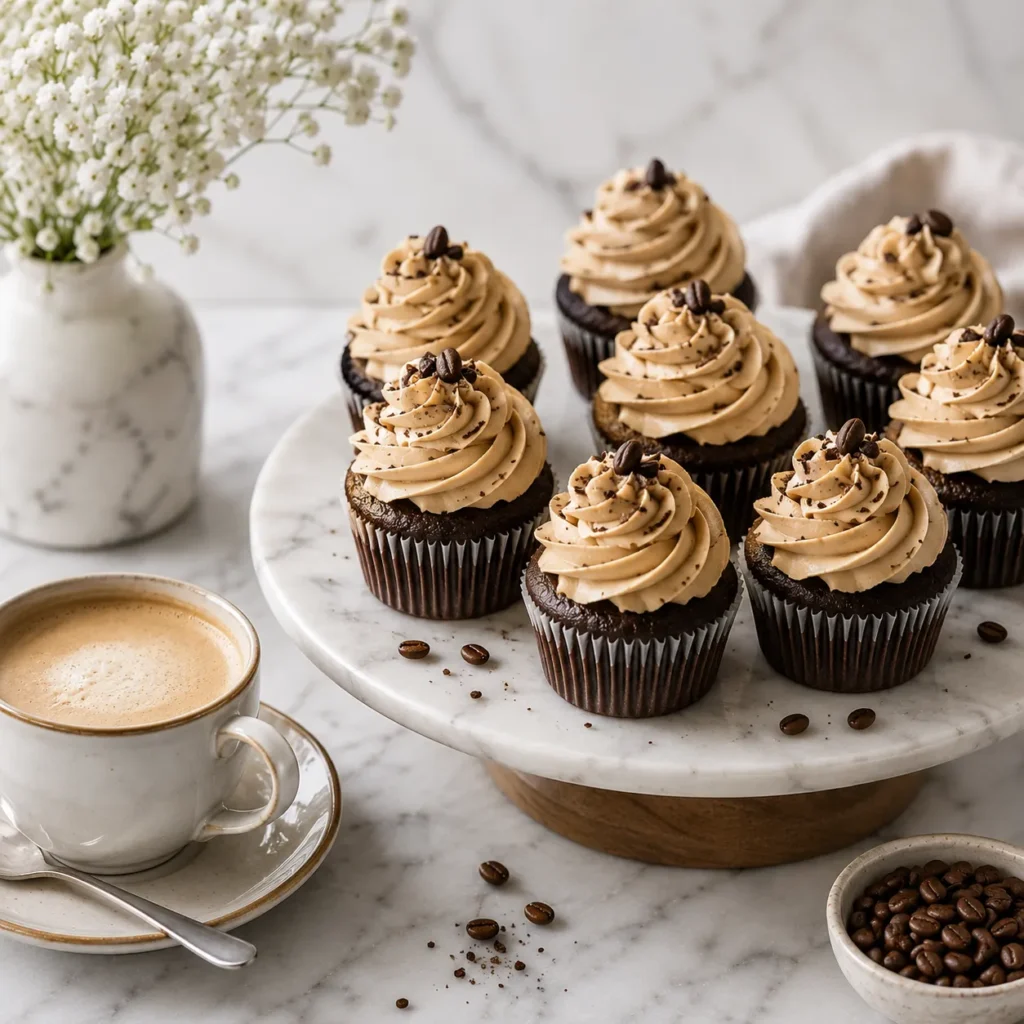 Rich Coffee Cupcake Recipe for Smooth Espresso Flavor 3 servings 9