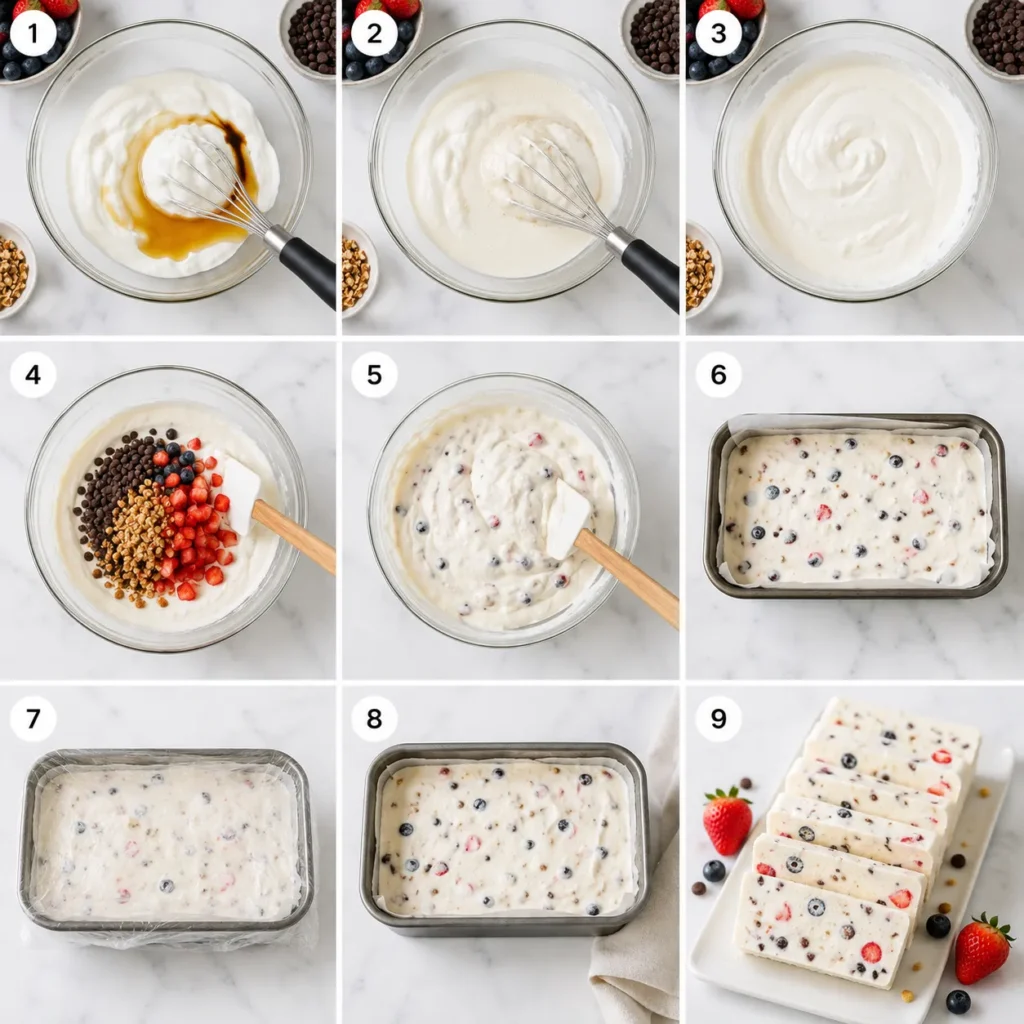 Smooth Frozen Yogurt Recipe for Light Tangy Dessert 2 step 10