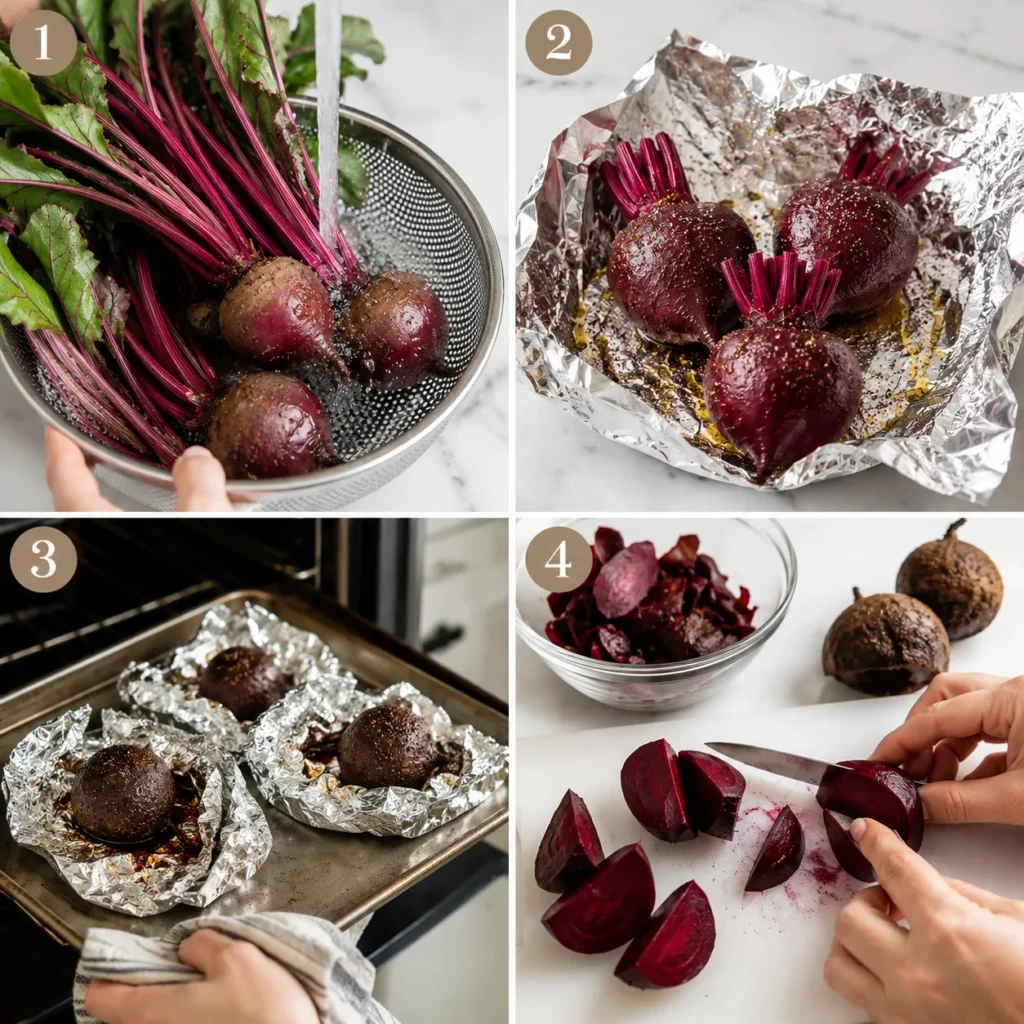 Roasted Beets Recipe for A Perfect Sweet Earthy Flavor 2 step 28