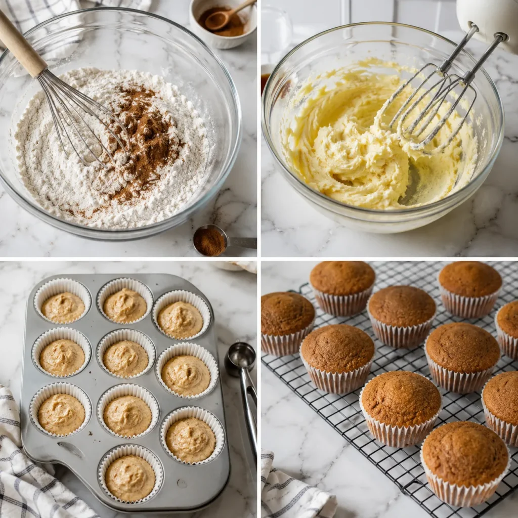 Soft Cinnamon Cupcake Recipe for Sweet Spiced Treats 2 step6 11